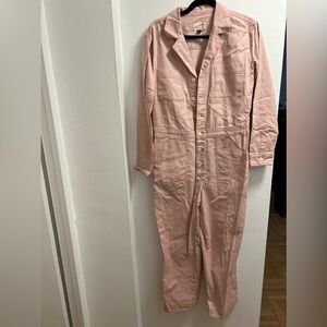 Universal threads sz 6 baby pink coveralls